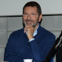 Foto Nicoloro G. 21/10/2016 Ravenna Nell\' ambito della campagna per il NO al referendum il comitato ravennate incontra l\' ex sindaco di Roma Ignazio Marino. nella foto l\' ex sindaco di Roma Ignazio Marino.