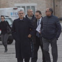 Foto Nicoloro G. 10/10/2016 Ravenna L' onorevole Massimo D' Alema a Ravenna per esporre le sue ragioni per il NO al referendum. nella foto l' onorevole Massimo D' Alema.