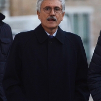 Foto Nicoloro G. 10/10/2016 Ravenna L' onorevole Massimo D' Alema a Ravenna per esporre le sue ragioni per il NO al referendum. nella foto l' onorevole Massimo D' Alema.