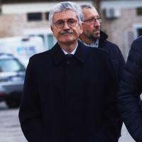 Foto Nicoloro G. 10/10/2016 Ravenna L' onorevole Massimo D' Alema a Ravenna per esporre le sue ragioni per il NO al referendum. nella foto l' onorevole Massimo D' Alema.