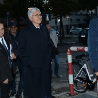 Foto Nicoloro G. 10/10/2016 Ravenna L' onorevole Massimo D' Alema a Ravenna per esporre le sue ragioni per il NO al referendum. nella foto l' onorevole Massimo D' Alema.