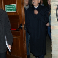 Foto Nicoloro G. 10/10/2016 Ravenna L\' onorevole Massimo D\' Alema a Ravenna per esporre le sue ragioni per il NO al referendum. nella foto l\' onorevole Massimo D\' Alema.