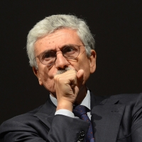 Foto Nicoloro G. 10/10/2016 Ravenna L' onorevole Massimo D' Alema a Ravenna per esporre le sue ragioni per il NO al referendum. nella foto l' onorevole Massimo D' Alema.