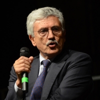 Foto Nicoloro G. 10/10/2016 Ravenna L' onorevole Massimo D' Alema a Ravenna per esporre le sue ragioni per il NO al referendum. nella foto l' onorevole Massimo D' Alema.