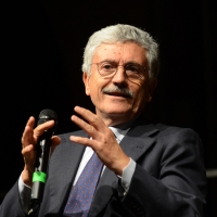 Foto Nicoloro G. 10/10/2016 Ravenna L' onorevole Massimo D' Alema a Ravenna per esporre le sue ragioni per il NO al referendum. nella foto l' onorevole Massimo D' Alema.