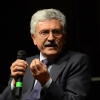 Foto Nicoloro G. 10/10/2016 Ravenna L' onorevole Massimo D' Alema a Ravenna per esporre le sue ragioni per il NO al referendum. nella foto l' onorevole Massimo D' Alema.