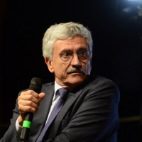 Foto Nicoloro G. 10/10/2016 Ravenna L' onorevole Massimo D' Alema a Ravenna per esporre le sue ragioni per il NO al referendum. nella foto l' onorevole Massimo D' Alema.