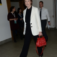 Foto Nicoloro G. 07/04/2016 Coriano (RN) Comunita' di San Patrignano Terza edizione del ' Positive Economy Forum '. nella foto Letizia Moratti, presidente Fondazione San Patrignano.