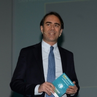 Foto Nicoloro G. 07/04/2016 Coriano (RN) Comunita\' di San Patrignano Terza edizione del \' Positive Economy Forum \'. nella foto Andrea Cangini, direttore di QN.