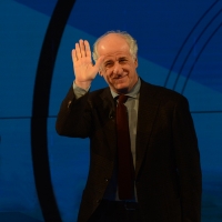 Foto Nicoloro G. 13/11/2016 Milano Trasmissione televisiva su Rai 3 \' Che tempo che fa \'. nella foto l\' attore Toni Servillo.