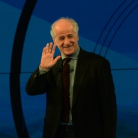 Foto Nicoloro G. 13/11/2016 Milano Trasmissione televisiva su Rai 3 ' Che tempo che fa '. nella foto l' attore Toni Servillo.
