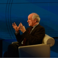 Foto Nicoloro G. 13/11/2016 Milano Trasmissione televisiva su Rai 3 ' Che tempo che fa '. nella foto l' attore Toni Servillo.