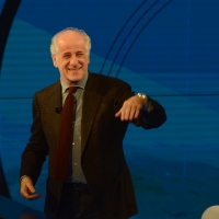 Foto Nicoloro G. 13/11/2016 Milano Trasmissione televisiva su Rai 3 ' Che tempo che fa '. nella foto l' attore Toni Servillo.