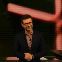 Foto Nicoloro G. 13/11/2016 Milano Trasmissione televisiva su Rai 3 \' Che tempo che fa \'. nella foto il conduttore Fabio Fazio.