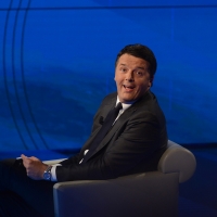 Foto Nicoloro G. 13/11/2016 Milano Trasmissione televisiva su Rai 3 ' Che tempo che fa '. nella foto il premier Matteo Renzi.