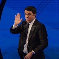 Foto Nicoloro G. 13/11/2016 Milano Trasmissione televisiva su Rai 3 ' Che tempo che fa '. nella foto il premier Matteo Renzi.