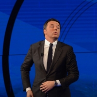 Foto Nicoloro G. 13/11/2016 Milano Trasmissione televisiva su Rai 3 ' Che tempo che fa '. nella foto il premier Matteo Renzi.