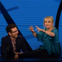 Foto Nicoloro G. 13/11/2016 Milano Trasmissione televisiva su Rai 3 ' Che tempo che fa '. nella foto Fabio Fazio e Luciana Littizzetto.