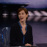Foto Nicoloro G. 13/11/2016 Milano Trasmissione televisiva su Rai 3 ' Che tempo che fa '. nella foto l' attrice Cristiana Capotondi.