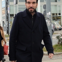 Foto Nicoloro G. 05/01/2019 Ravenna In vista delle primarie del PD l\' ex segretario nazionale incontra simpatizzanti e iscritti. nella foto l\' ex segretario PD nazionale Maurizio Martina.