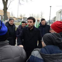 Foto Nicoloro G. 05/01/2019 Ravenna In vista delle primarie del PD l' ex segretario nazionale incontra simpatizzanti e iscritti. nella foto l' ex segretario PD nazionale Maurizio Martina.