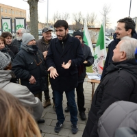 Foto Nicoloro G. 05/01/2019 Ravenna In vista delle primarie del PD l\' ex segretario nazionale incontra simpatizzanti e iscritti. nella foto l\' ex segretario PD nazionale Maurizio Martina.