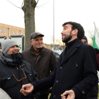 Foto Nicoloro G. 05/01/2019 Ravenna In vista delle primarie del PD l\' ex segretario nazionale incontra simpatizzanti e iscritti. nella foto l\' ex segretario PD nazionale Maurizio Martina.