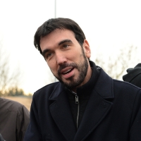 Foto Nicoloro G. 05/01/2019 Ravenna In vista delle primarie del PD l' ex segretario nazionale incontra simpatizzanti e iscritti. nella foto l' ex segretario PD nazionale Maurizio Martina.