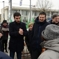 Foto Nicoloro G. 05/01/2019 Ravenna In vista delle primarie del PD l' ex segretario nazionale incontra simpatizzanti e iscritti. nella foto l' ex segretario PD nazionale Maurizio Martina.