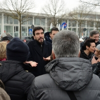 Foto Nicoloro G. 05/01/2019 Ravenna In vista delle primarie del PD l' ex segretario nazionale incontra simpatizzanti e iscritti. nella foto l' ex segretario PD nazionale Maurizio Martina.