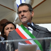 Foto Nicoloro G. 02/08/2016 Bologna, Trentaseiesimo anniversario della strage alla stazione di Bologna. nella foto Il sindaco di Bologna, Valerio Merola