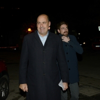 Foto Nicoloro G. 27/11/2018 Ravenna Il PD di Ravenna sceglie Nicola Zingaretti come candidato presidente alle primarie nazionali del PD. nella foto il governatore della regione Lazio Nicola Zingaretti, candidato alle primarie del PD.