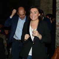 Foto Nicoloro G. 27/11/2018 Ravenna Il PD di Ravenna sceglie Nicola Zingaretti come candidato presidente alle primarie nazionali del PD. nella foto la vice presidente della regione Emilia-Romagna Elisabetta Gualmini.
