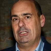 Foto Nicoloro G. 27/11/2018 Ravenna Il PD di Ravenna sceglie Nicola Zingaretti come candidato presidente alle primarie nazionali del PD. nella foto il governatore della regione Lazio Nicola Zingaretti, candidato alle primarie del PD.
