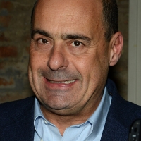 Foto Nicoloro G. 27/11/2018 Ravenna Il PD di Ravenna sceglie Nicola Zingaretti come candidato presidente alle primarie nazionali del PD. nella foto il governatore della regione Lazio Nicola Zingaretti, candidato alle primarie del PD.