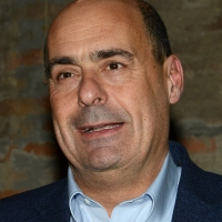 Foto Nicoloro G. 27/11/2018 Ravenna Il PD di Ravenna sceglie Nicola Zingaretti come candidato presidente alle primarie nazionali del PD. nella foto il governatore della regione Lazio Nicola Zingaretti, candidato alle primarie del PD.