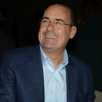 Foto Nicoloro G. 27/11/2018 Ravenna Il PD di Ravenna sceglie Nicola Zingaretti come candidato presidente alle primarie nazionali del PD. nella foto il governatore della regione Lazio Nicola Zingaretti, candidato alle primarie del PD.