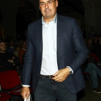 Foto Nicoloro G. 27/11/2018 Ravenna Il PD di Ravenna sceglie Nicola Zingaretti come candidato presidente alle primarie nazionali del PD. nella foto il governatore della regione Lazio Nicola Zingaretti, candidato alle primarie del PD.