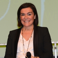 Foto Nicoloro G. 27/11/2018 Ravenna Il PD di Ravenna sceglie Nicola Zingaretti come candidato presidente alle primarie nazionali del PD. nella foto la vice presidente della regione Emilia-Romagna Elisabetta Gualmini.