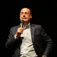 Foto Nicoloro G. 27/11/2018 Ravenna Il PD di Ravenna sceglie Nicola Zingaretti come candidato presidente alle primarie nazionali del PD. nella foto il governatore della regione Lazio Nicola Zingaretti, candidato alle primarie del PD.