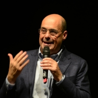 Foto Nicoloro G.   27/11/2018   Ravenna   Il PD di Ravenna sceglie Nicola Zingaretti come candidato presidente alle primarie nazionali del PD. nella foto il governatore della regione Lazio Nicola Zingaretti, candidato alle primarie del PD.