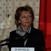Foto Nicoloro G.   23/02/2015   Milano    Firmato l' accordo sullo scambio d' informazioni tra i ministri di Economia e Finanze di Italia e Svizzera. nella foto il ministro svizzero Eveline Widmer-Schlumpf.