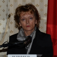 Foto Nicoloro G.   23/02/2015   Milano    Firmato l' accordo sullo scambio d' informazioni tra i ministri di Economia e Finanze di Italia e Svizzera. nella foto il ministro svizzero Eveline Widmer-Schlumpf.