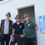 Foto Nicoloro G.   10/05/2019   Milano   Adunata Nazionale degli Alpini per il 100° anniversario della costituzione del Corpo. nella foto alpini provenienti da tutte le regioni per partecipare all\' evento.