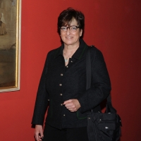 Foto Nicoloro G. 18/02/2012 Ravenna Inaugurata al Museo d' Arte di Ravenna, MAR, la mostra di pittura " Miseria e splendore della carne " dedicata a Giovanni Testori e alla sua vicenda critica di cui ne traccia un percorso attraverso cinque secoli di pittura. nella foto Anna Puritani