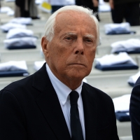 Foto Nicoloro G.   01/05/2015  Milano   Al via l' Expo Milano 2015, l' Esposizione Internazionale che l'Italia ospiterà dal primo Maggio al 31 Ottobre 2015. nella foto lo stilista Giorgio Armani.