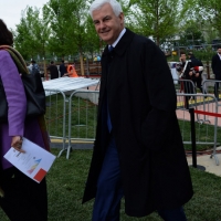 Foto Nicoloro G.   01/05/2015  Milano   Al via l' Expo Milano 2015, l' Esposizione Internazionale che l'Italia ospiterà dal primo Maggio al 31 Ottobre 2015. nella foto il presidente della Banca MPS Alessandro Profumo.