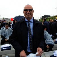 Foto Nicoloro G.   01/05/2015  Milano   Al via l' Expo Milano 2015, l' Esposizione Internazionale che l'Italia ospiterà dal primo Maggio al 31 Ottobre 2015. nella foto il governatore della regione Emilia-Romagna Stefano Bonaccini.