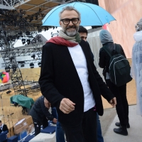 Foto Nicoloro G.   01/05/2015  Milano   Al via l' Expo Milano 2015, l' Esposizione Internazionale che l'Italia ospiterà dal primo Maggio al 31 Ottobre 2015. nella foto lo chef pluristellato Massimo Bottura.