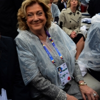 Foto Nicoloro G.   01/05/2015  Milano   Al via l' Expo Milano 2015, l' Esposizione Internazionale che l'Italia ospiterà dal primo Maggio al 31 Ottobre 2015. nella foto il presidente Expo 2015 Diana Bracco.